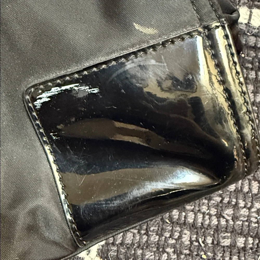 Tory Burch Black Nylon Ella Tote - Picture 7 of 9